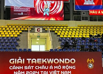 Tim Garuda Bhayangkara Presisi Juara Umum ke-2 di Ajang Taekwondo Polisi Terbuka Vietnam