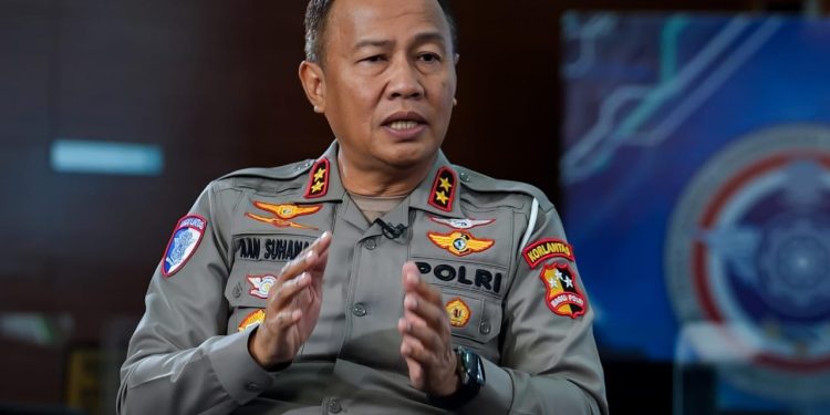 Kakorlantas Bicara Tiga Kluster Fokus Perjalanan Nataru 2024