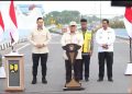Presiden Prabowo Resmikan Jalan Layang Madukoro Semarang, Proyek Infrastruktur Pertama Pada Masa Kepemimpinannya