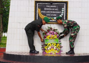 Peringati Hari Juang TNI AD Kodim Boyolali Gelar Ziarah di TMP Ratna Nagara