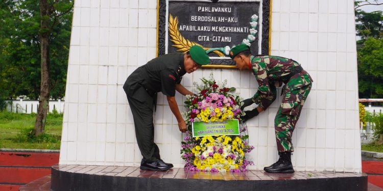Peringati Hari Juang TNI AD Kodim Boyolali Gelar Ziarah di TMP Ratna Nagara