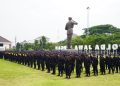 Sukses Amankan Pilkada, Polda Jateng Lepas Kepulangan 300 Personil BKO Korps Brimob Polri