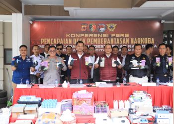 Bareskrim Polri Ungkap Jaringan Narkoba Internasional, Selamatkan 9 Juta Jiwa