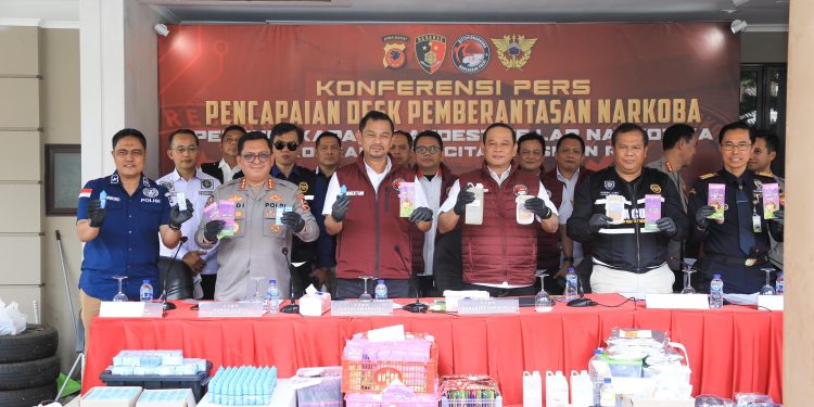 Bareskrim Polri Ungkap Jaringan Narkoba Internasional, Selamatkan 9 Juta Jiwa