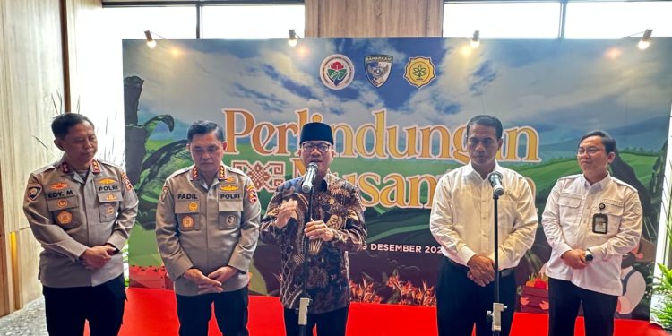 Dukung Ketahanan Pangan, Baharkam Polri Siapkan Pilot Project Peningkatan Komoditas Jagung di Cianjur