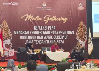 KPU dan Media Bersinergi Wujudkan Pilkada Jateng 2024 yang Demokratis dan Berkualitas