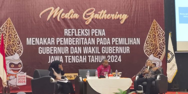 KPU dan Media Bersinergi Wujudkan Pilkada Jateng 2024 yang Demokratis dan Berkualitas