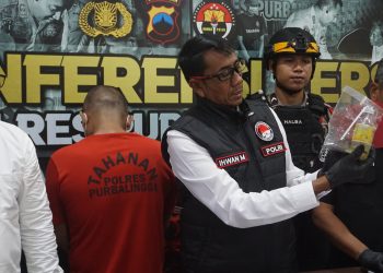 Polres PurbaIingga Ringkus Residivis Kasus Narkotika Jenis Sabu