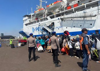 Jelang Pergantian Tahun, Kawasan Pesisir Jadi Fokus Pengamanan Ditpolairud Polda Jateng