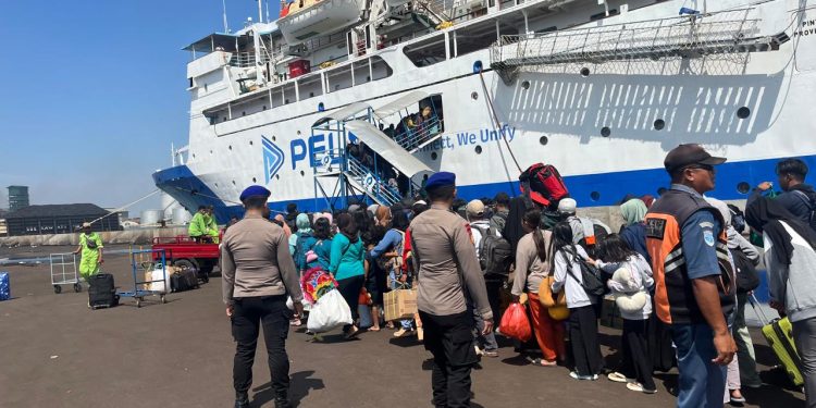 Jelang Pergantian Tahun, Kawasan Pesisir Jadi Fokus Pengamanan Ditpolairud Polda Jateng