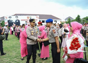 3.069 Personil Polda Jateng Naik Pangkat; Kerja Layani Masyarakat Dengan Profesional