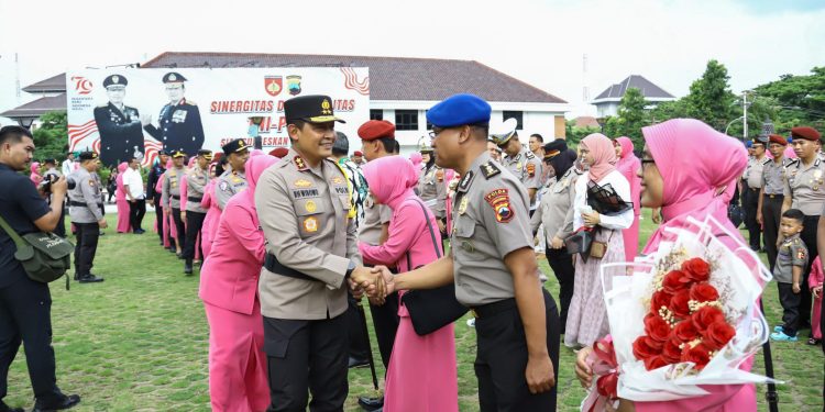 3.069 Personil Polda Jateng Naik Pangkat; Kerja Layani Masyarakat Dengan Profesional