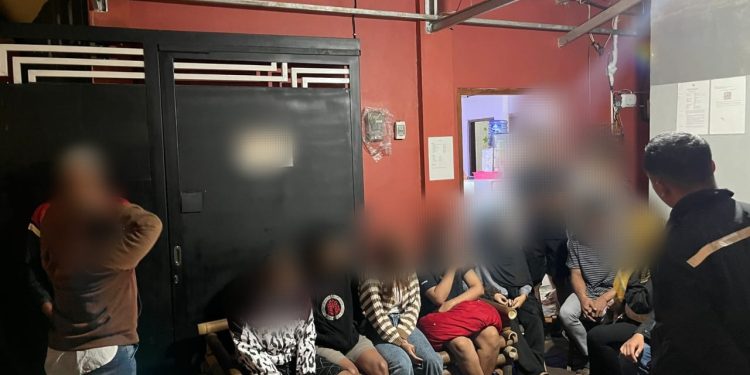 Respon Cepat Aduan Warga, Polisi Kembali Bubarkan Pemuda yang Asyik Pesta Miras Hingga Kos-Kosan Mesum di Jepara