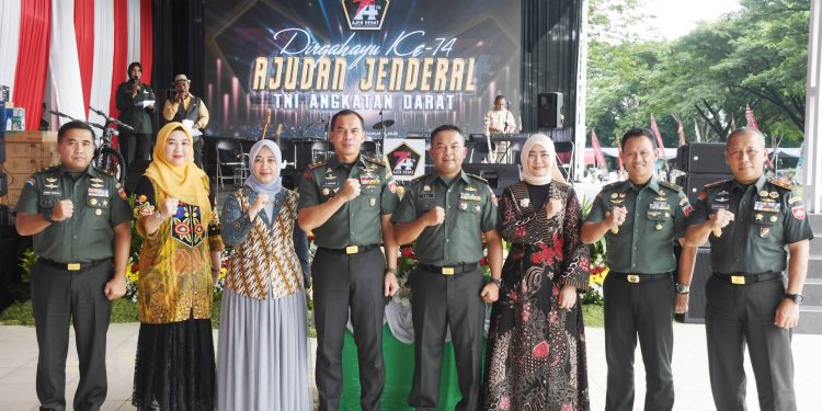 Archery Open Piala Pangdam IV/Diponegoro Meriahkan HUT Ke-74 Ajudan Jenderal