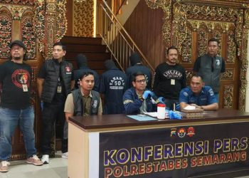Empat Orang Ditangkap Usai Tawuran di Purwosari Semarang Menyebabkan Satu Orang Luka Berat