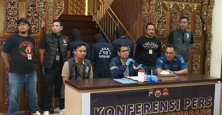 Empat Orang Ditangkap Usai Tawuran di Purwosari Semarang Menyebabkan Satu Orang Luka Berat