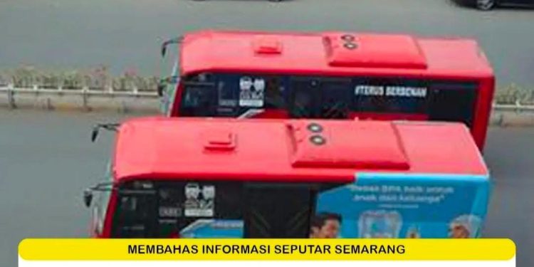 Dishub Kota Semarang Rencanakan Kenaikan Tarif BRT untuk Tutupi Dana Operasional