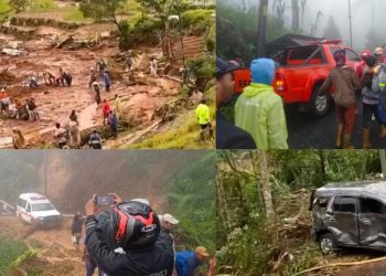Bencana Tanah Longsor di Kecamatan Petungkriyono, Kabupaten Pekalongan, Jawa Tengah