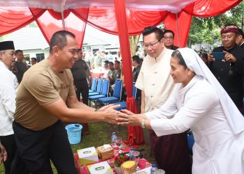 Gereja Pertama siap dibangun di Komplek Kodam IV/Diponegoro