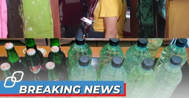 Razia Cipta Kondisi Jelang Idul Fitri 2025, Polsek Sidoharjo Amankan Seorang Penjual, Sita Belasan Liter Minuman Beralkohol