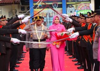 AKBP Ike Yulianto Wicaksono Resmi Jabat Kapolres Grobogan, Siap Tingkatkan Pelayanan kepada Masyarakat