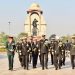 Lawatan Lanjutan di India, Kasal Sempatkan Courtesy Call Kepada Beberapa Pejabat Militer India