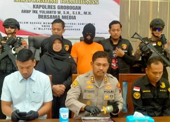 Pria di Grobogan Nekat Habisi Korban Hingga Tewas, Pelaku Dibekuk Polisi Kurang dari 24 Jam