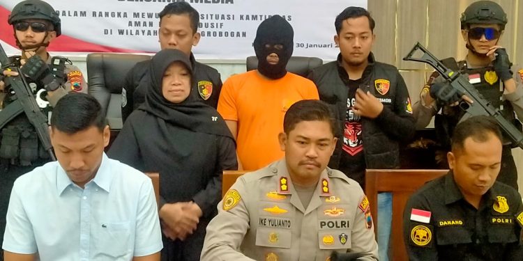 Pria di Grobogan Nekat Habisi Korban Hingga Tewas, Pelaku Dibekuk Polisi Kurang dari 24 Jam