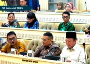 Menteri ATR/BPN Nusron Wahid Copot 6 Pejabat Terkait Kasus Pagar Laut dan Sertifikat di Atas Perairan Tangerang