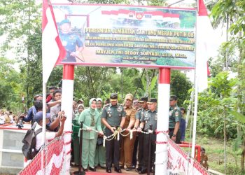 Jembatan Merah Putih ke-8, Kodam IV/Diponegoro kembali wujudkan harapan Masyarakat.