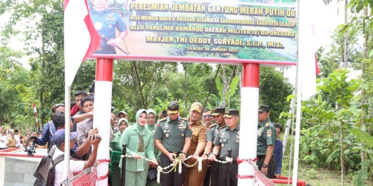Jembatan Merah Putih ke-8, Kodam IV/Diponegoro kembali wujudkan harapan Masyarakat.