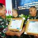 Menarmed 2 Kostrad Raih Predikat WBK, Kolonel Arm Siswo Budiarto Terima Penghargaan dari Panglima TNI