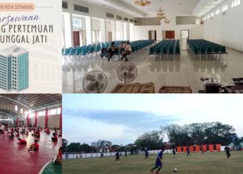Prosedur dan Tarif Sewa Fasilitas Olahraga Milik Dispora Kota Semarang