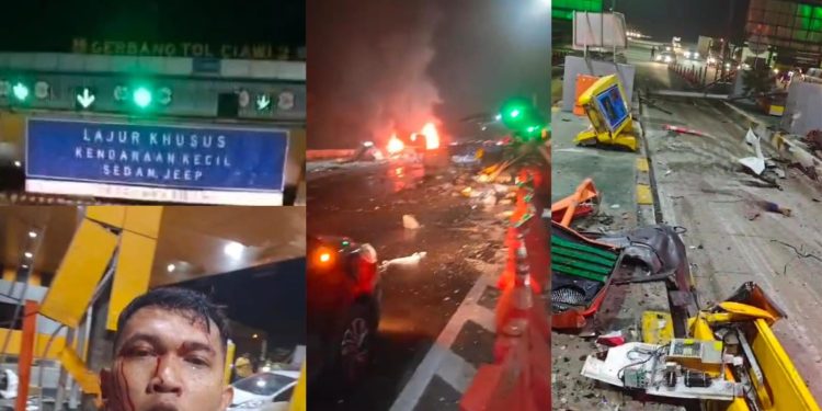 Kecelakaan Maut di Gerbang Tol Ciawi: 8 Orang Tewas, 11 Luka-luka
