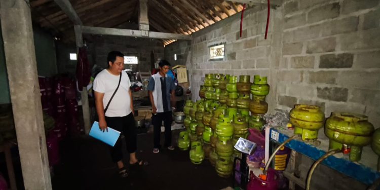 Ditreskrimsus Polda Jateng Ungkap Kasus Penyalahgunaan Gas LPG Bersubsidi di Purworejo