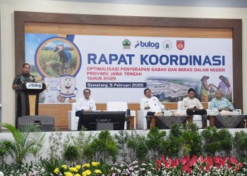 Kodam IV/Diponegoro Dukung Upaya Bulog Serap Gabah Petani di Jawa Tengah