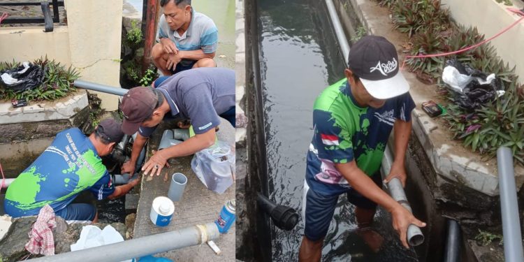 Mesin Artetis Rusak, Warga Sambirejo Krisis Air Hingga Lima Hari