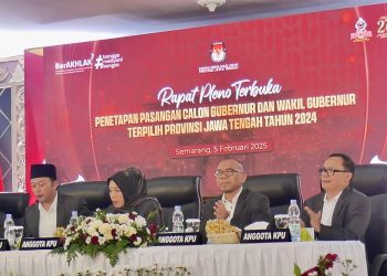 Tetapkan Luthfi-Yasin Paslon Terpilih, KPU Serahkan Putusan ke DPRD untuk Usulan Pelantikan