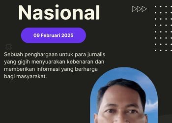 Pimpinan Umum PT Ardi Media Independen dan Media BINNEWS.ID Ucapkan Selamat Hari Pers Nasional 2025