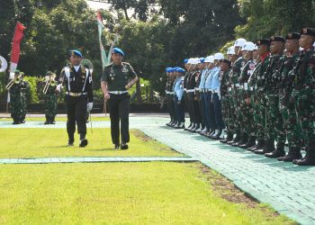 Operasi Penegakkan Ketertiban dan Yustisi Resmi Digelar di Wilayah Kodam IV/Diponegoro