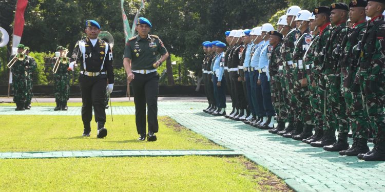 Operasi Penegakkan Ketertiban dan Yustisi Resmi Digelar di Wilayah Kodam IV/Diponegoro