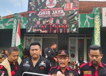 Kantor GRIB Jaya DPD Jawa Tengah Diresmikan, Siap Kawal Pemerintahan Prabowo