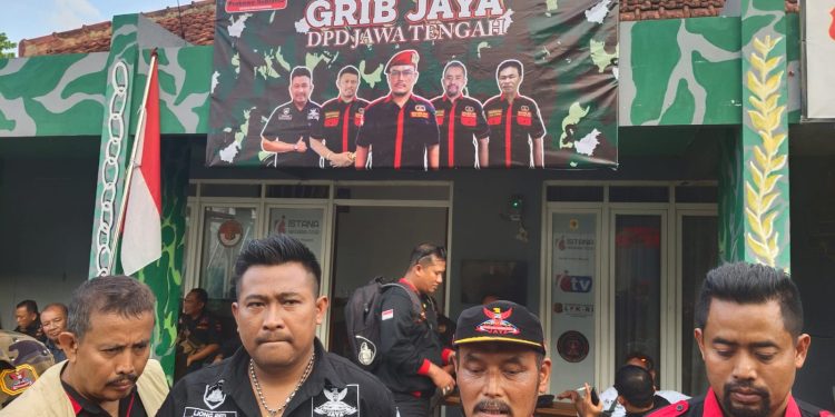 Kantor GRIB Jaya DPD Jawa Tengah Diresmikan, Siap Kawal Pemerintahan Prabowo