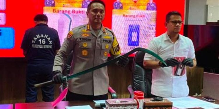 Duel Maut Pelajar di Semarang: Satu Tewas Akibat Luka Bacok, Pelaku Ditangkap di Kendal