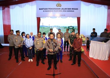 Resmikan Irigasi di Kulonprogo, Kapolri Dorong Pertumbuhan Ekonomi dan Ketahanan Pangan