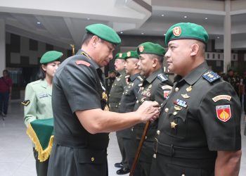 Pangdam pimpin Serah Terima Jabatan di Lingkungan Kodam IV/Diponegoro