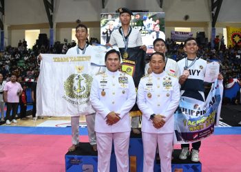 Kasal Cup 2 International Taekwondo Open Championship Tahun 2025 di Bali Resmi Ditutup