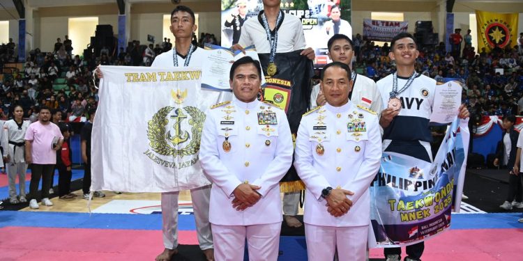 Kasal Cup 2 International Taekwondo Open Championship Tahun 2025 di Bali Resmi Ditutup