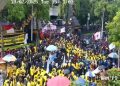 “Mahasiswa Semarang Gelar Aksi ‘Semarang Menggugat’: Tolak Pemangkasan Anggaran Pendidikan”