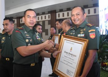Kodam IV/Diponegoro : Berjiwa Patriotik, Dekat, Hadir dan Bermanfaat bagi Rakyat.
